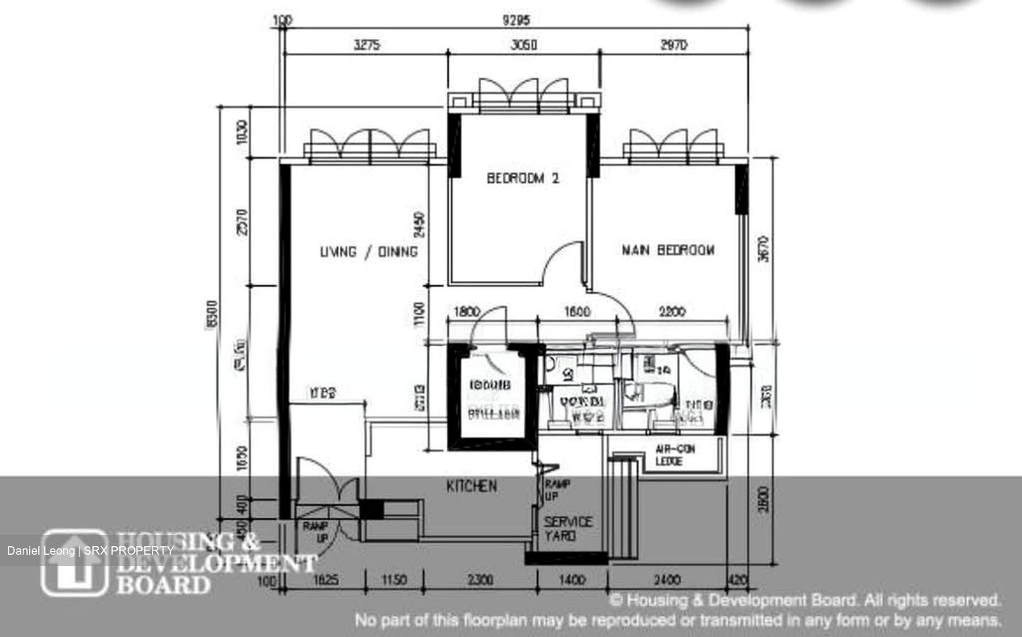 Blk 424D Orchid Spring @ Yishun (Yishun), HDB 3 Rooms #586178021